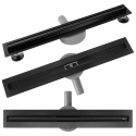 Odpływ liniowy REA NEOX SLIM PRO czarny L900