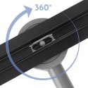 Odpływ liniowy REA NEOX SLIM PRO czarny L900