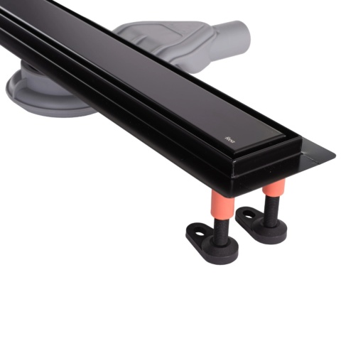 Odpływ liniowy REA NEOX SUPERFLOW czarny L600