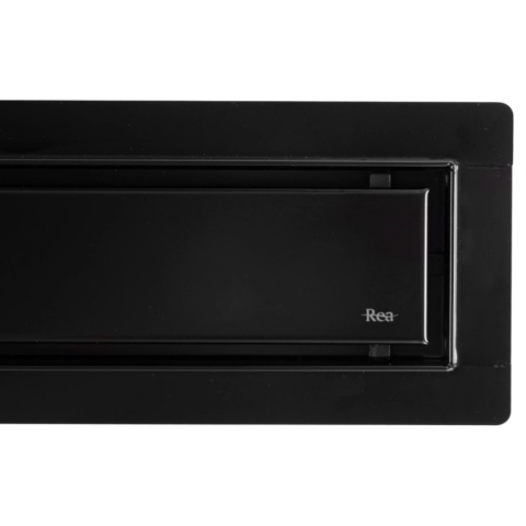 Odpływ liniowy REA NEOX SUPERFLOW czarny L800