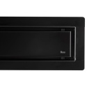 Odpływ liniowy REA NEOX SUPERFLOW czarny L900