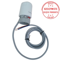 Siłownik termoelektryczny M30x1,5 230 V AC NC SALUS