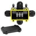 Puszka hermetyczna złączeniowa IP68 (0,5-2,5 mm) PP4-3T W-00405