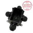 Puszka hermetyczna złączeniowa IP68 (0,5-2,5 mm) PP4-3T W-00405