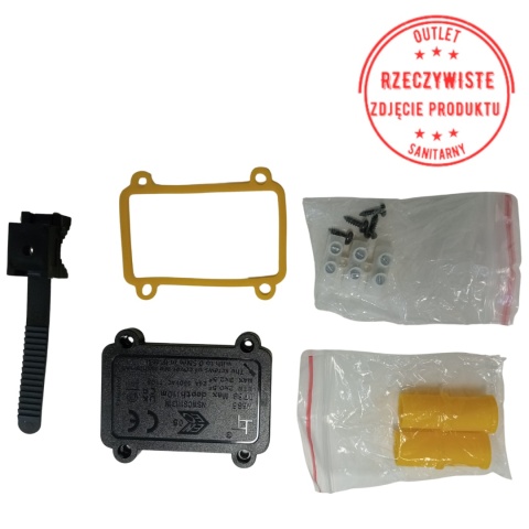 Puszka hermetyczna złączeniowa IP68 (0,5-2,5 mm) PP4-3T W-00405
