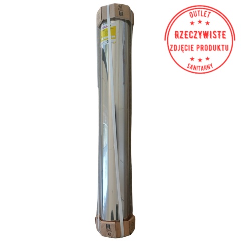Rura kominowa Poujoulat EASINOX L1000 d130 (ED 1000-130 EAS)