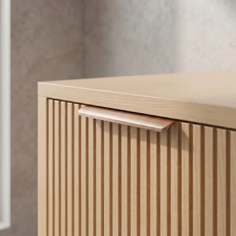 Szafka łazienkowa beige REA CORE 60 cm