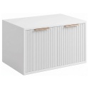 Szafka łazienkowa biała REA CORE 60 cm