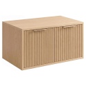 Szafka łazienkowa beige REA CORE 80 cm