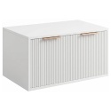 Szafka łazienkowa biała REA CORE 80 cm