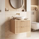 Szafka łazienkowa beige REA MONO 60 cm