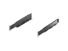Stalowe szyny montażowe do szaf rack 19