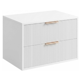 Szafka łazienkowa biała REA MONO 60 cm