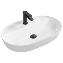 Umywalka nablatowa REA AURA 61