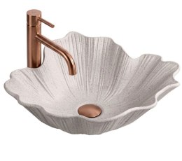 UMYWALKA FLOWER BEIGE - NABLATOWA