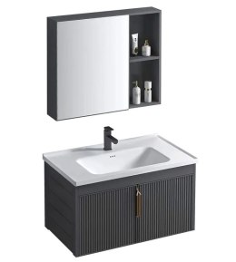 ZESTAW MEBLI ŁAZIENKOWYCH AA147 ASTOR 60CM GREY