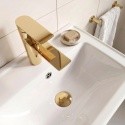 Szafka łazienkowa z umywalką REA ORIO DARK DB85-50-1 50 cm