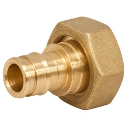 Złączka zaciskowa, skręcana systemu GX dla rur PEX M18x16PEX (10 szt. w opakowaniu)
