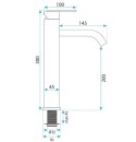 BATERIA UMYWALKOWA JS-11801-1GG ONTARIO TYTAN WYSO