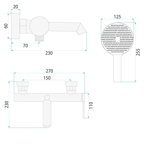 BATERIA WANNOWA JS-A701303N FOSS NIKIEL SZCZO
