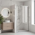 DRZWI PRYSZNICOWE PRIMO SWING CHROM 90
