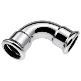 Kolano dwukielichowe KAN-therm Steel d108 90°