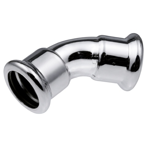 Kolano dwukielichowe KAN-therm Steel d22 45°