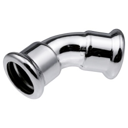 Kolano dwukielichowe KAN-therm Steel d28 45°