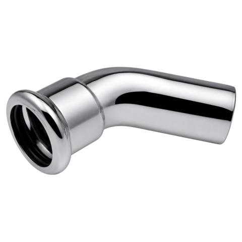 Kolano jednokielichowe KAN-therm Steel d108 45°