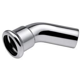 Kolano jednokielichowe KAN-therm Steel d54 45°