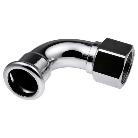 Kolano przejściowe GW KAN-therm Steel 22x1/2'' 90°