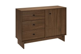 Komoda 118cm 1 drzwi 3 szuflady Yori Villa