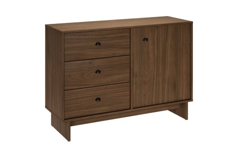 Komoda 118cm 1 drzwi 3 szuflady Yori Villa