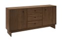 Komoda 176cm 2 drzwi 3 szuflady Yori Villa