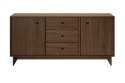 Komoda 176cm 2 drzwi 3 szuflady Yori Villa
