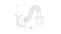 Lampa APP1466-1W