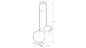 Lampa APP1474-W