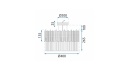 Lampa APP1481-1C Black