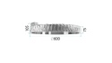 Lampa APP1506-C Brush Gold