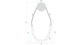Lampa kinkiet APP1661-W