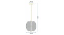 Lampa APP1675-CP Round
