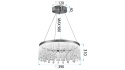 Lampa APP1730-1CP 40cm Gold
