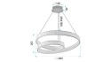Lampa APP1767-CP Gold