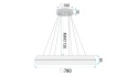 Lampa APP1769-CP 80cm Gold