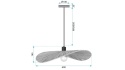 Lampa APP1826-1CP Natural