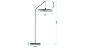 Lampa stojąca APP1844-1F