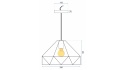Lampa sufitowa APP236-1CP