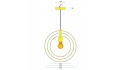 Lampa APP286-1CP Gold