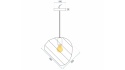 Lampa APP382-1CP Grey