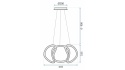 Lampa APP386-CP Gold
